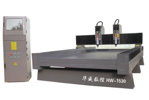 邢台清河县双头石材雕刻机HW-1530