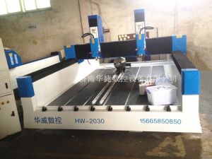 邢台清河县HW-2030双头多功能石材雕刻机